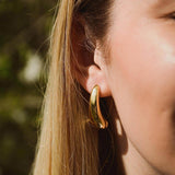 Зластити Бест-Селър Обеци с 16к Златно Покритие