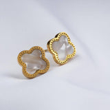 Златиста детелинка със седеф