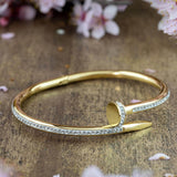 Гривна с камъни Пирон - 2 цвята