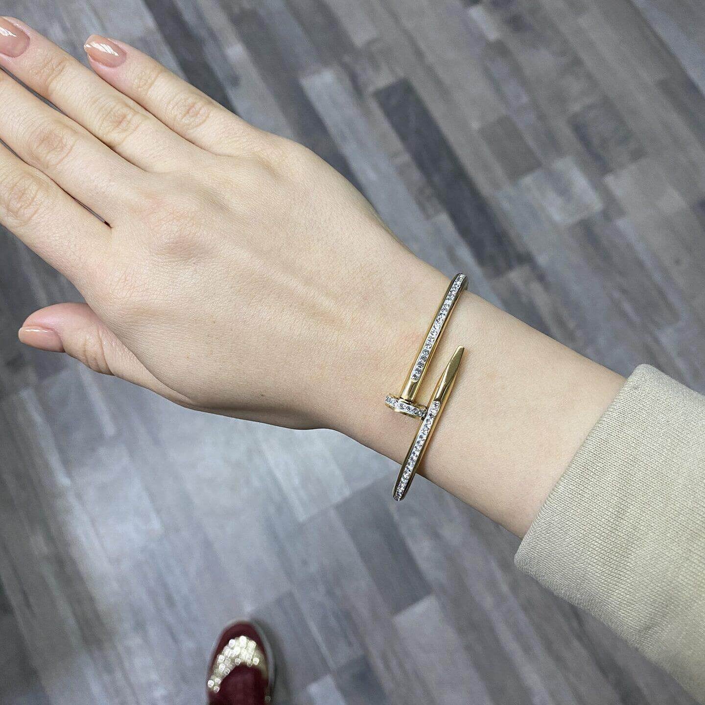 Гривна с камъни Пирон - 2 цвята