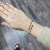 Гривна с камъни Пирон - 2 цвята