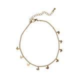 Гривна за Глезен Пеперуда - 2 цвята