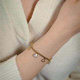 Мека Гривна Bella със седеф - 2 цвята