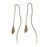 Висящи обеци Капка - 2 цвята