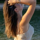 Висящи обеци Капка - 2 цвята