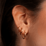 Златисти халки 3 бр