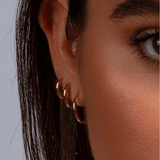 Златисти халки 3 бр