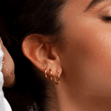 Златисти халки 3 бр