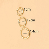 Златисти халки 3 бр