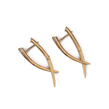 Златисти Обеци Adore с 16к Златно Покритие