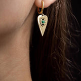 Златисти Обеци Aurora с 18к Златно Покритие