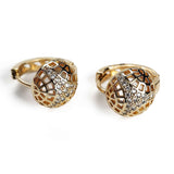 Златисти Обеци Chic