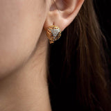 Златисти Обеци Chic