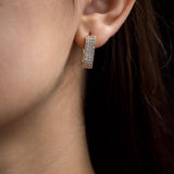 Златисти Обеци Harmony с 14к Златно Покритие