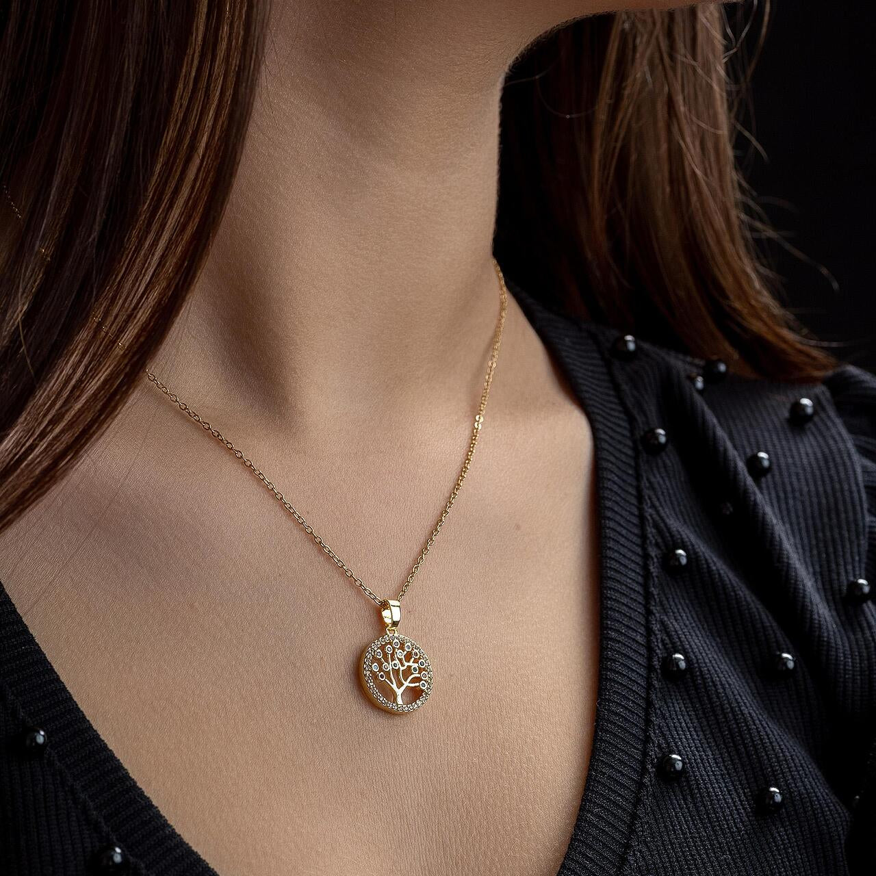 Колие Дърво на Живота - 2 цвята