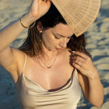 Златисто Колие Топчета Baroque